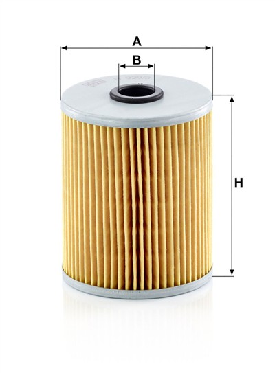 MANN-FILTER H 929/3 EAN: 4011558269500.