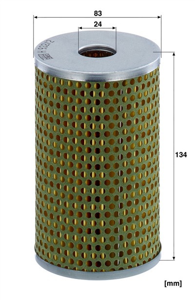MANN-FILTER H 932/2 T EAN: 4011558254704.