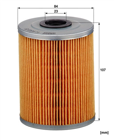 MANN-FILTER H 932/5 x EAN: 4011558265304.