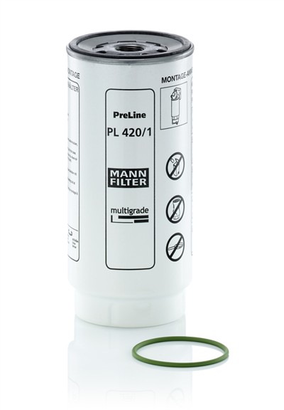 MANN-FILTER PL 420/1 X EAN: 4011558600303.