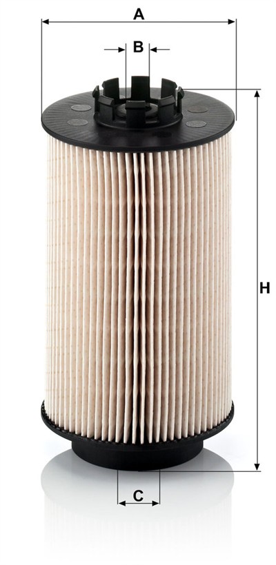 MANN-FILTER PU 1059 x EAN: 4011558682309.