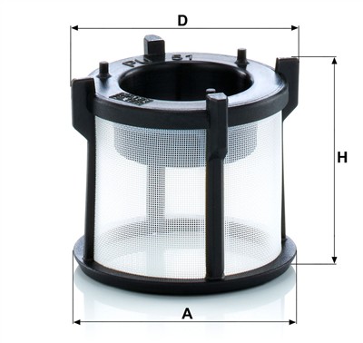 MANN-FILTER PU 51 Z EAN: 4011558683207.