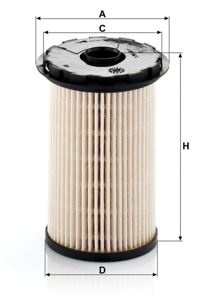 MANN-FILTER PU 7002 x EAN: 4011558015084.