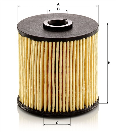 MANN-FILTER PU 7011 Z EAN: 4011558077341.