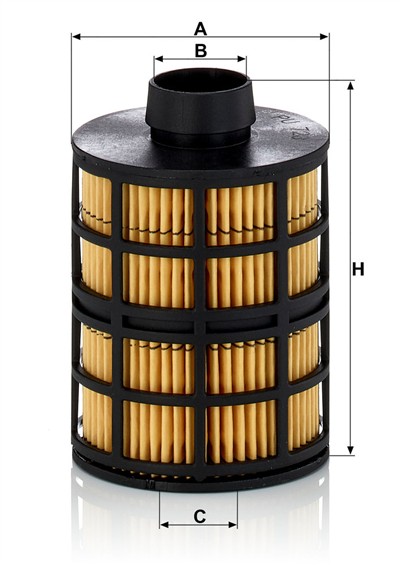 MANN-FILTER PU 723 x EAN: 4011558394202.