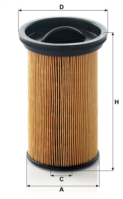 MANN-FILTER PU 742 EAN: 4011558680008.