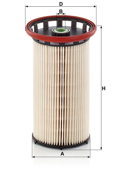 MANN-FILTER PU 8028 EAN: 4011558342739.