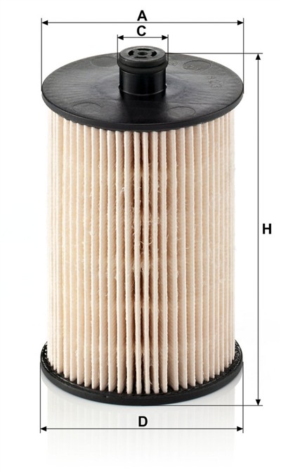 MANN-FILTER PU 823 x EAN: 4011558683801.