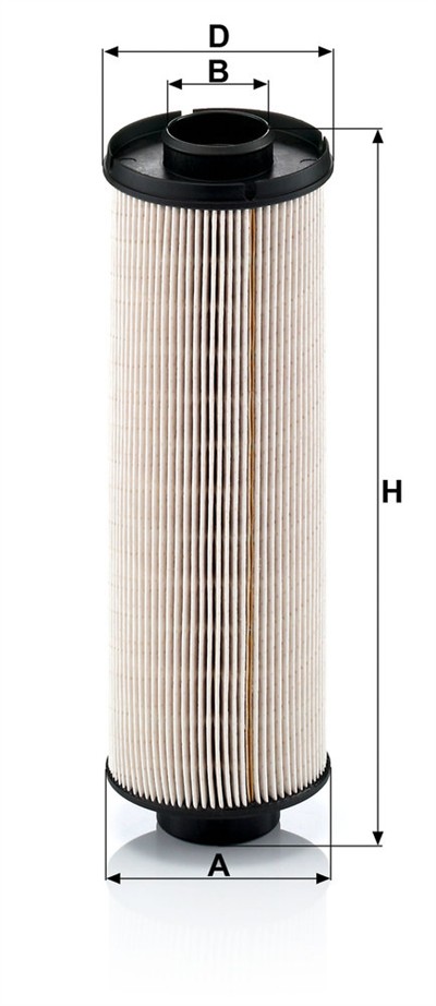 MANN-FILTER PU 855 x EAN: 4011558680404.