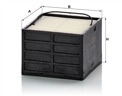 MANN-FILTER PU 88 EAN: 4011558002336.