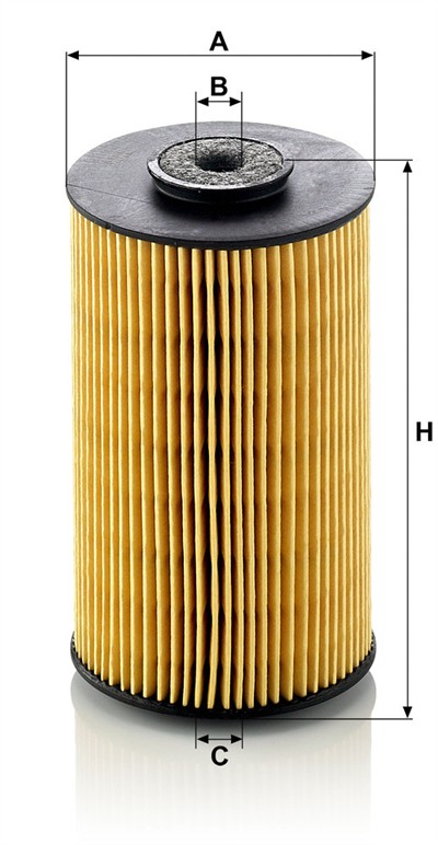 MANN-FILTER P 811 EAN: 4011558551001.
