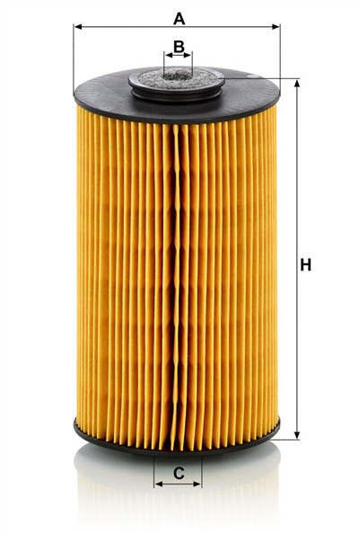 MANN-FILTER P 811 X EAN: 4011558556006.