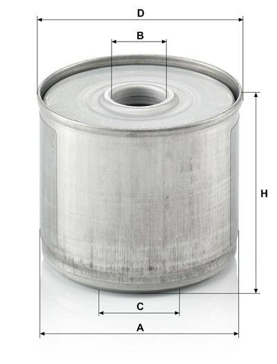 MANN-FILTER P 917/1 X EAN: 4011558551704.