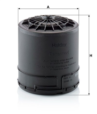 MANN-FILTER TB 15 001 z KIT EAN: 4011558057237.
