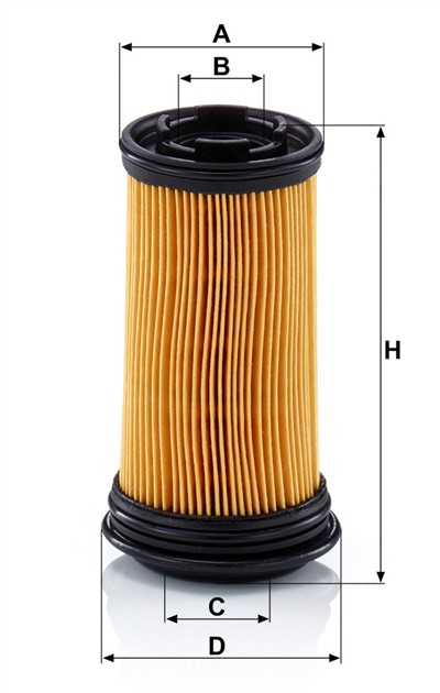 MANN-FILTER U 5001 KIT EAN: 4011558041823.