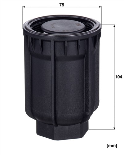 MANN-FILTER U 58/11 KIT EAN: 4011558825409.