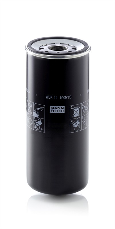 MANN-FILTER WDK 11 102/13 EAN: 4011558007171.