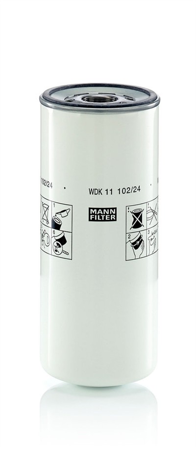 MANN-FILTER WDK 11 102/24 EAN: 4011558077372.