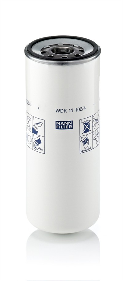 MANN-FILTER WDK 11 102/4 EAN: 4011558861803.
