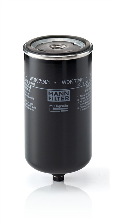 MANN-FILTER WDK 724/1 EAN: 4011558861902.