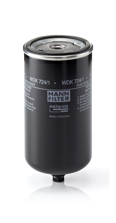 MANN-FILTER WDK 724/1 EAN: 4011558861902.