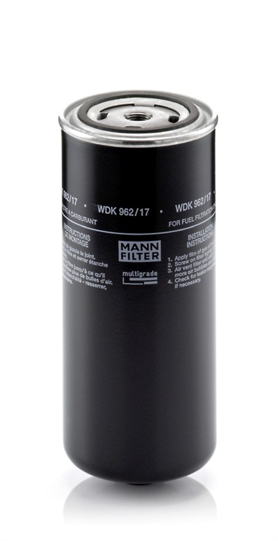 MANN-FILTER WDK 962/17 EAN: 4011558862404.