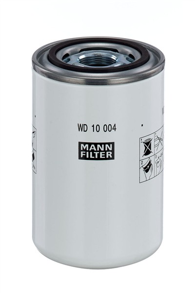 MANN-FILTER WD 10 004 EAN: 4011558063269.