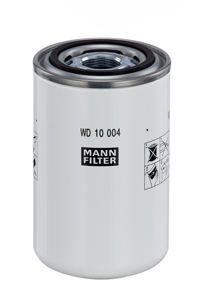 MANN-FILTER WD 10 004 EAN: 4011558063269.