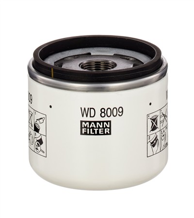 MANN-FILTER WD 8009 EAN: 4011558344535.