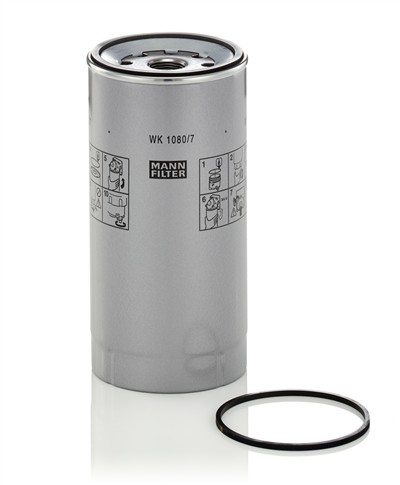 MANN-FILTER WK 1080/7 x EAN: 4011558954109.
