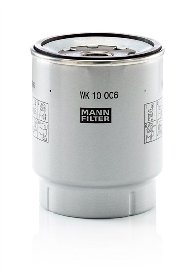 MANN-FILTER WK 10 006 Z EAN: 4011558023669.
