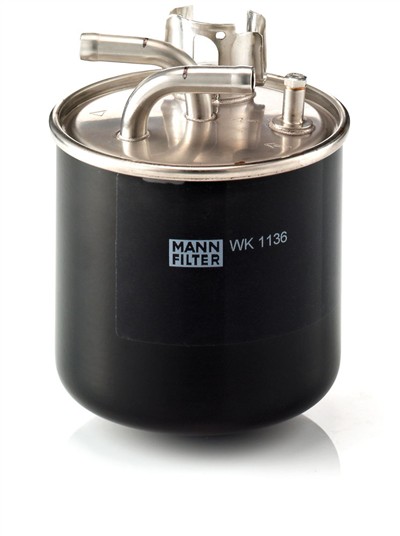 MANN-FILTER WK 1136 EAN: 4011558939403.
