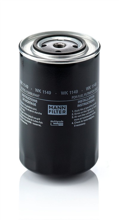 MANN-FILTER WK 1149 EAN: 4011558938505.