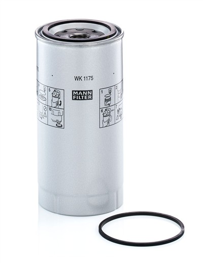 MANN-FILTER WK 1175 X EAN: 4011558958008.