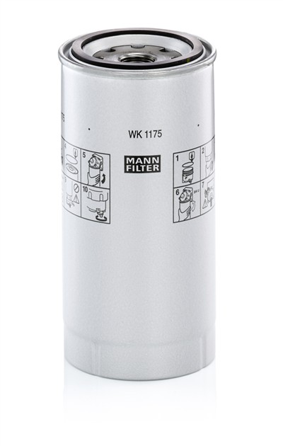 MANN-FILTER WK 1175 X EAN: 4011558958008.