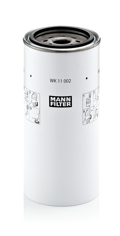 MANN-FILTER WK 11 002 X EAN: 4011558016586.