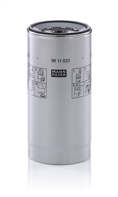 MANN-FILTER WK 11 023 z EAN: 4011558074043.