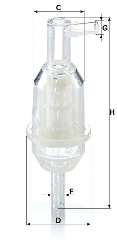 MANN-FILTER WK 31/5 EAN: 0.