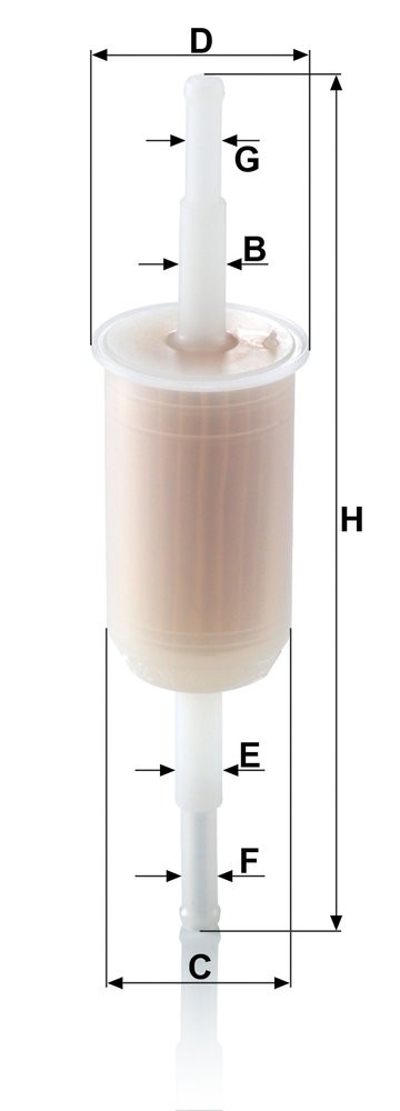 MANN-FILTER WK 32 EAN: 0.