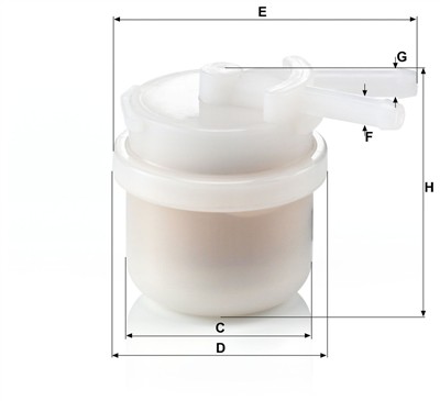 MANN-FILTER WK 42/10 EAN: 4011558911805.
