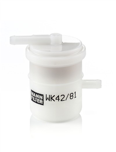 MANN-FILTER WK 42/81 EAN: 4011558910709.