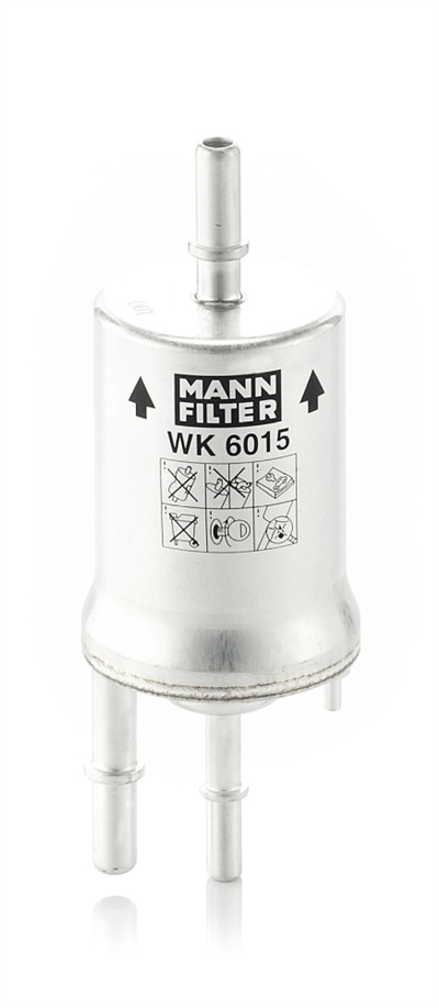 MANN-FILTER WK 6015 EAN: 4011558026431.