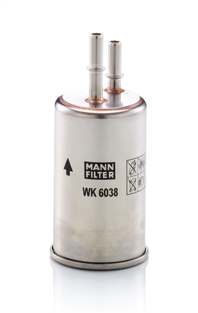 MANN-FILTER WK 6038 EAN: 4011558092573.