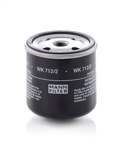 MANN-FILTER WK 712/2 EAN: 4011558900809.