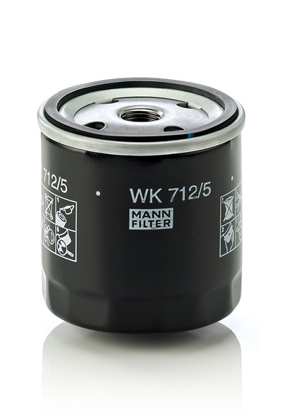 MANN-FILTER WK 712/5 EAN: 4011558011673.