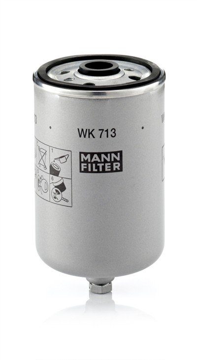 MANN-FILTER WK 713 EAN: 4011558941000.