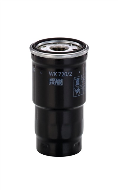 MANN-FILTER WK 720/2 x EAN: 4011558945107.