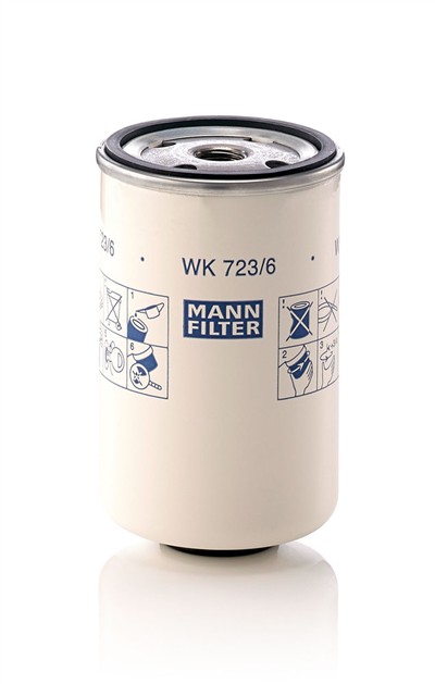 MANN-FILTER WK 723/6 EAN: 4011558036041.