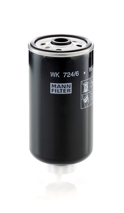 MANN-FILTER WK 724/6 EAN: 4011558071189.