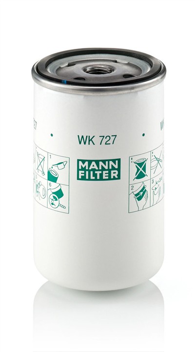 MANN-FILTER WK 727 EAN: 4011558904104.